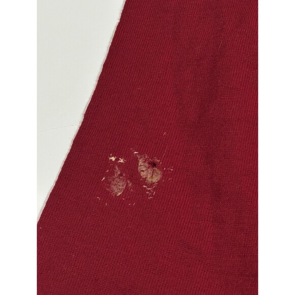 Vintage 60s Jim Flynn Sporting Goods University Delaware College Sweater Alumni - Picture 5 of 14